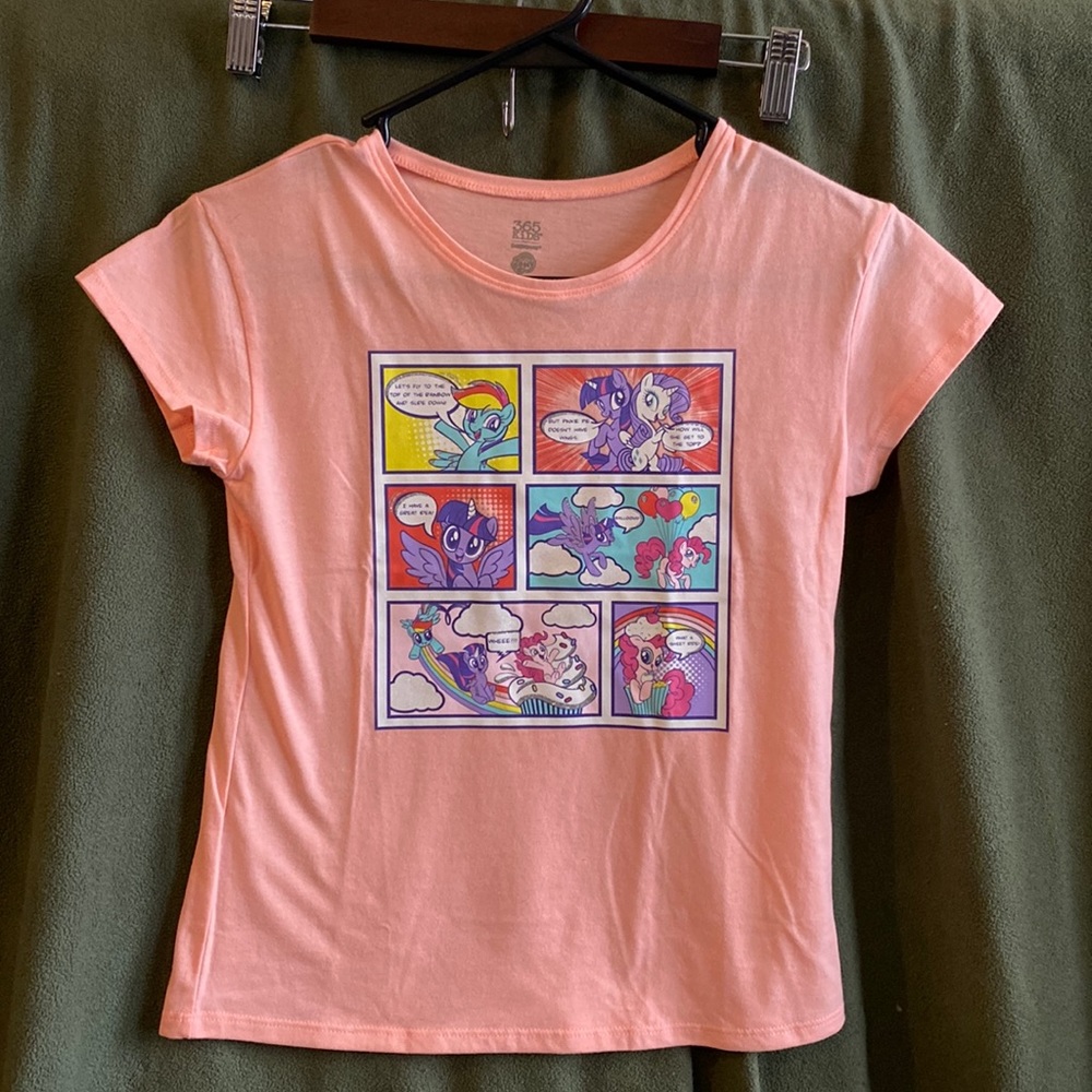 My little pony shirt